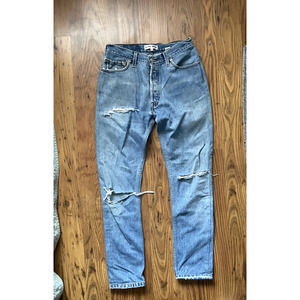Re/done Levis denim jeans